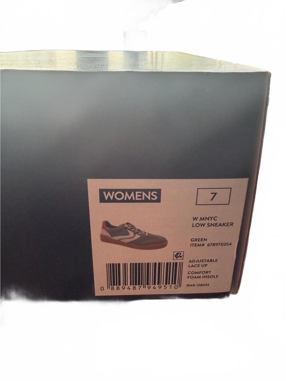 Madden NYC Women's W MNYC Low Sneaker Green Size 7